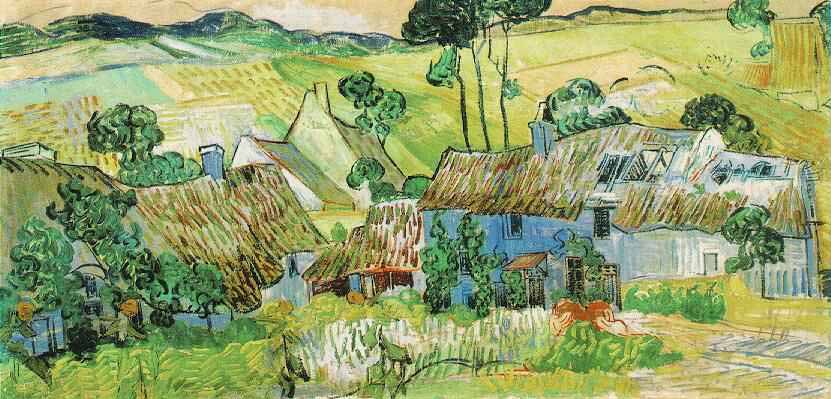 Farms near Auvers